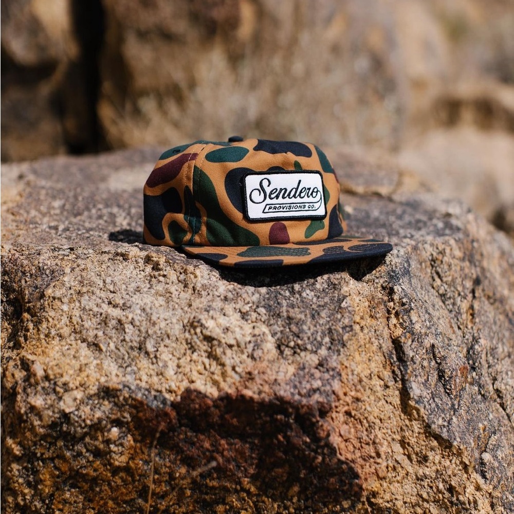 Sendero Camo Hey Slick Hat